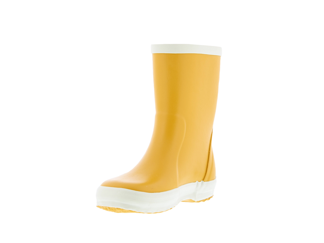 Rain boots ochre