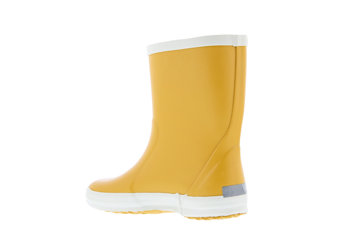 Rain boots ochre