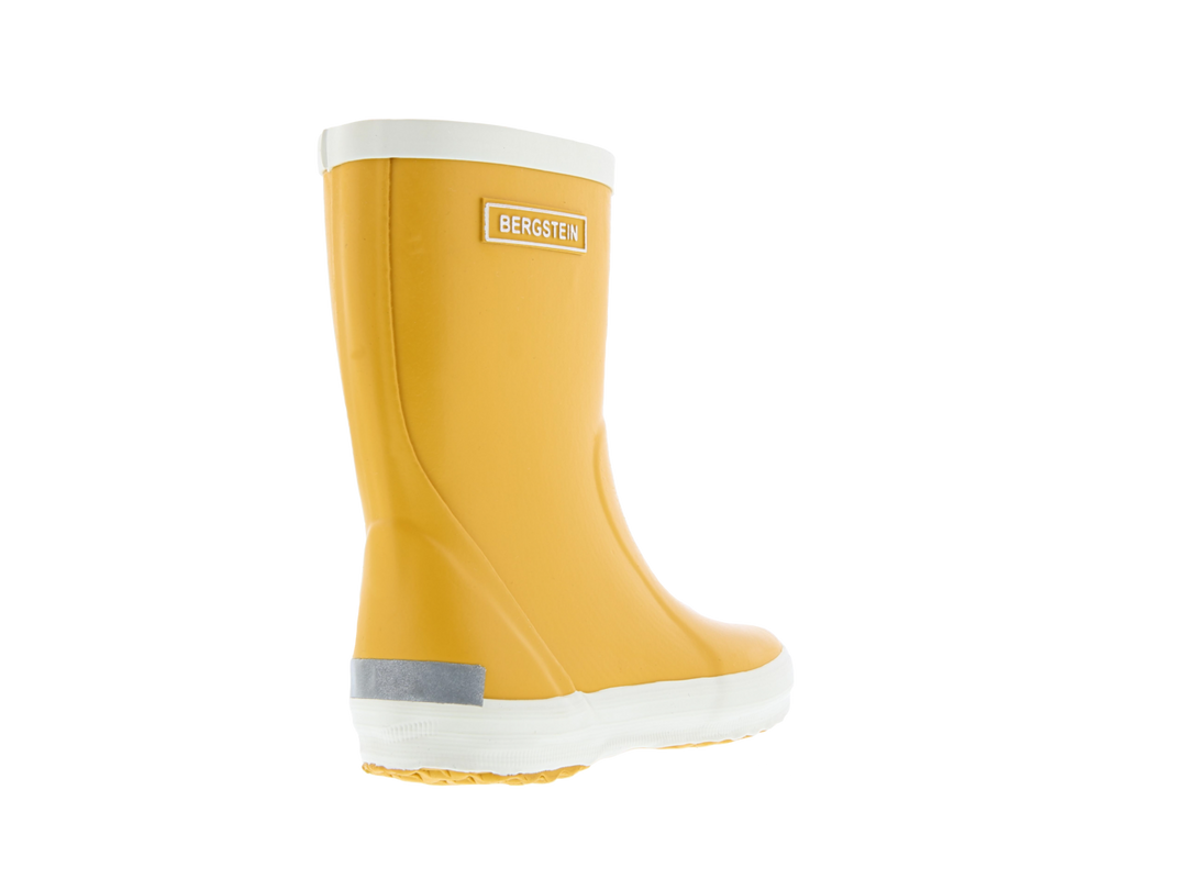 Rain boots ochre