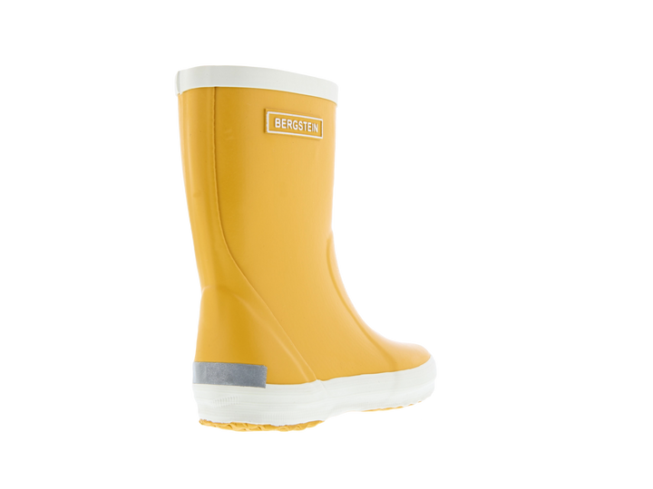 Rain boots ochre