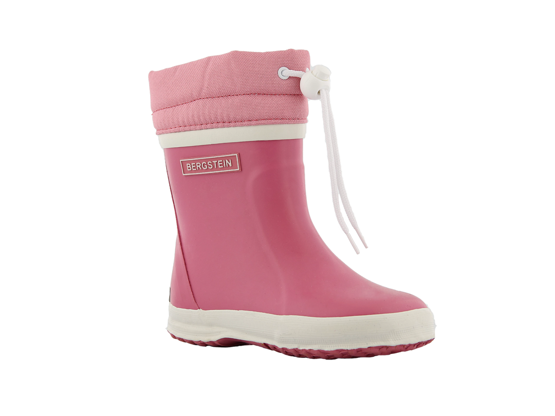 Regenlaars roze / wol