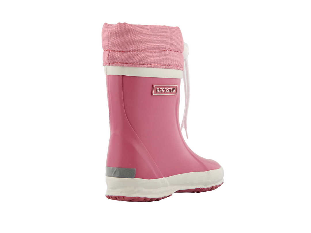 Regenlaars roze / wol