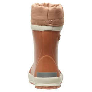 Rain boots bronze / wool