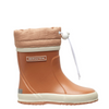 Rain boots bronze / wool