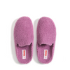 Slipper teddy pink