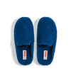 Slipper teddy indigo