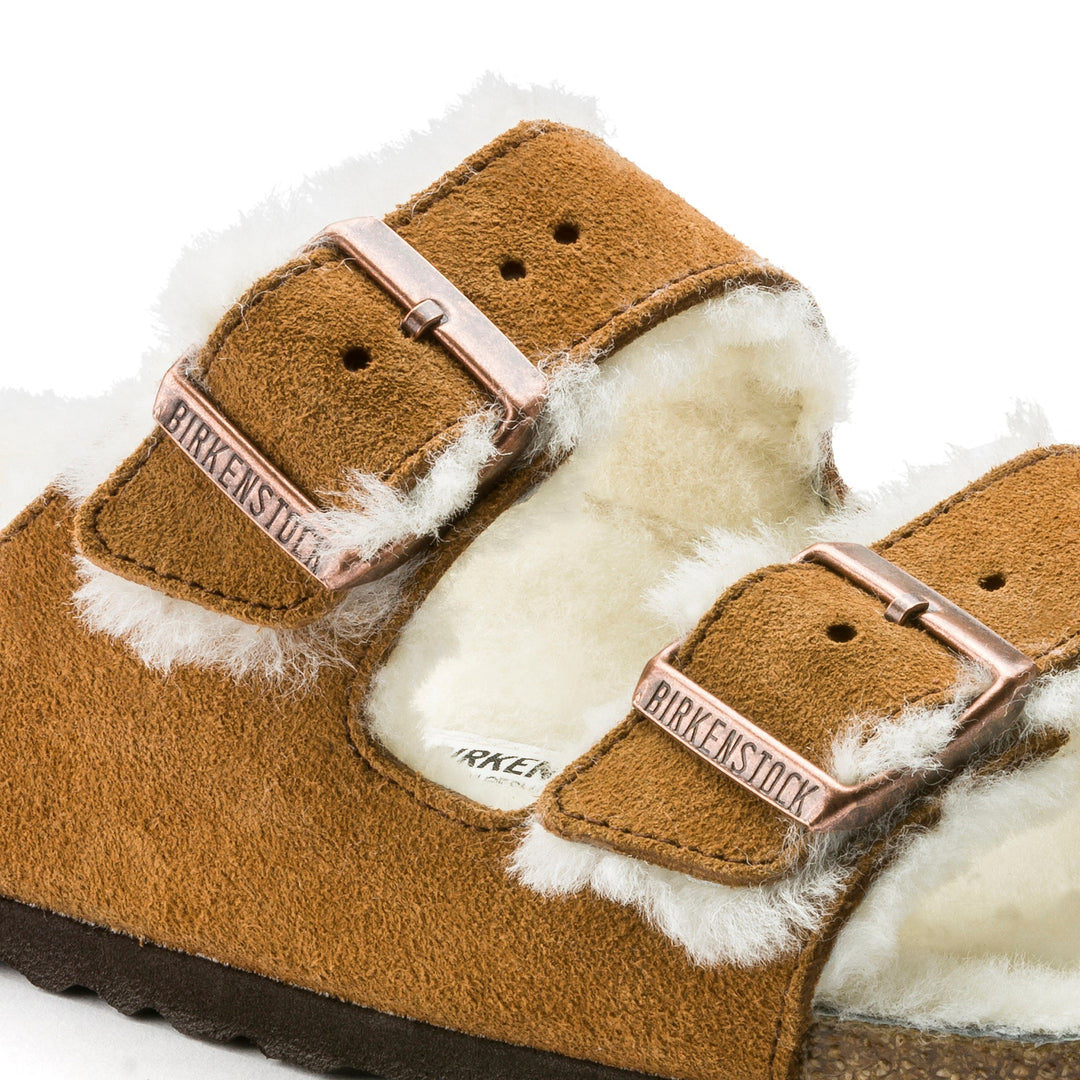 Slipper brown / wool