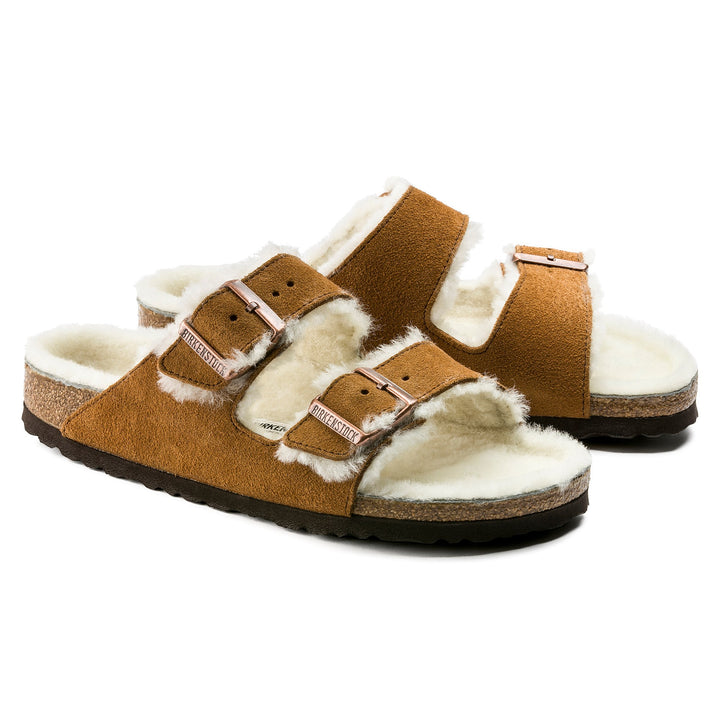 Slipper brown / wool