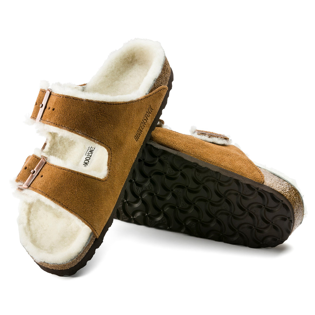 Slipper brown / wool