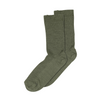 Fine wool rib socks green