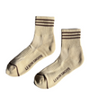 Girlfriend Socks beige/brown