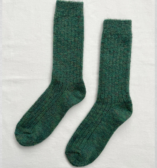 Margot socks - emerald