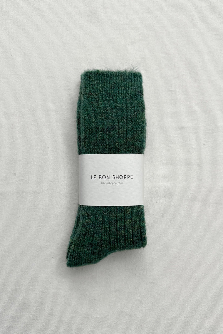 Margot socks - emerald