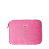 Pink puffy laptop sleeve 13 inch