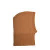 Merino Wool balaclava child - caramel color