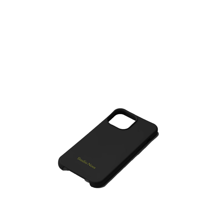 Black mobile phone covers