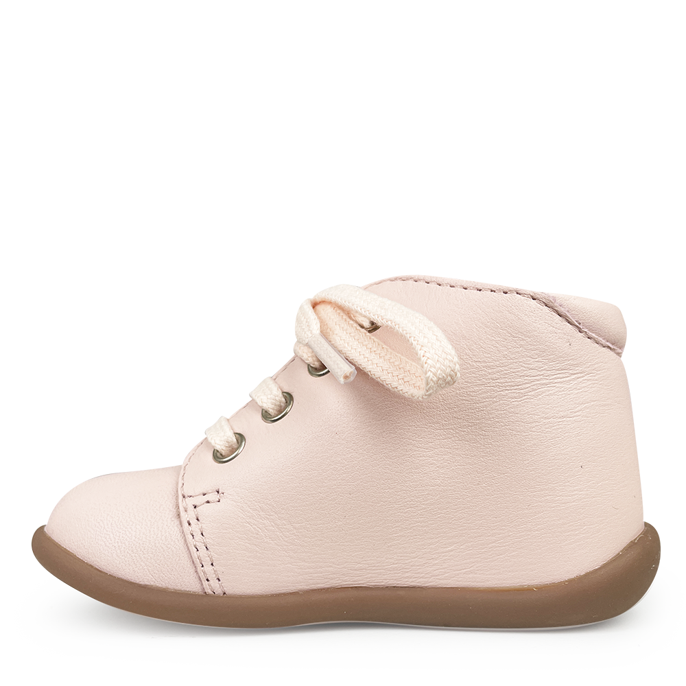 Stand up ankle boots pink