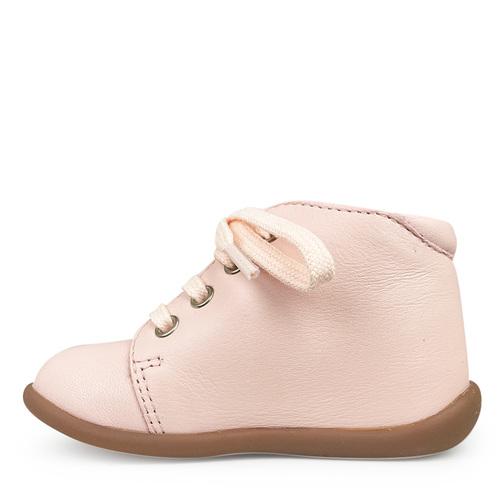 Stand up ankle boots pink