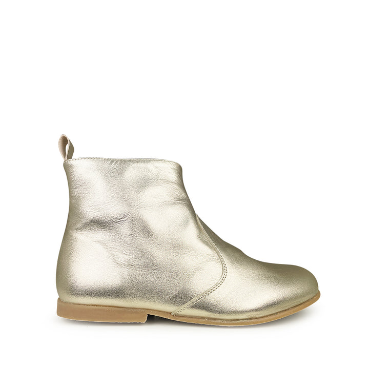 Short boot Gold