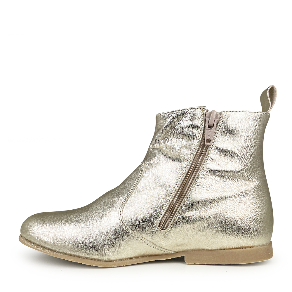 Short boot Gold