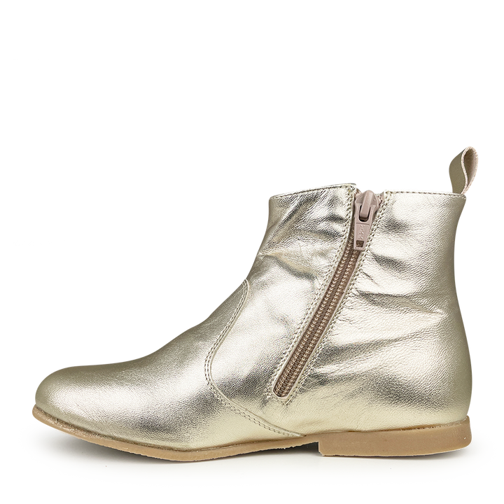 Short boot Gold