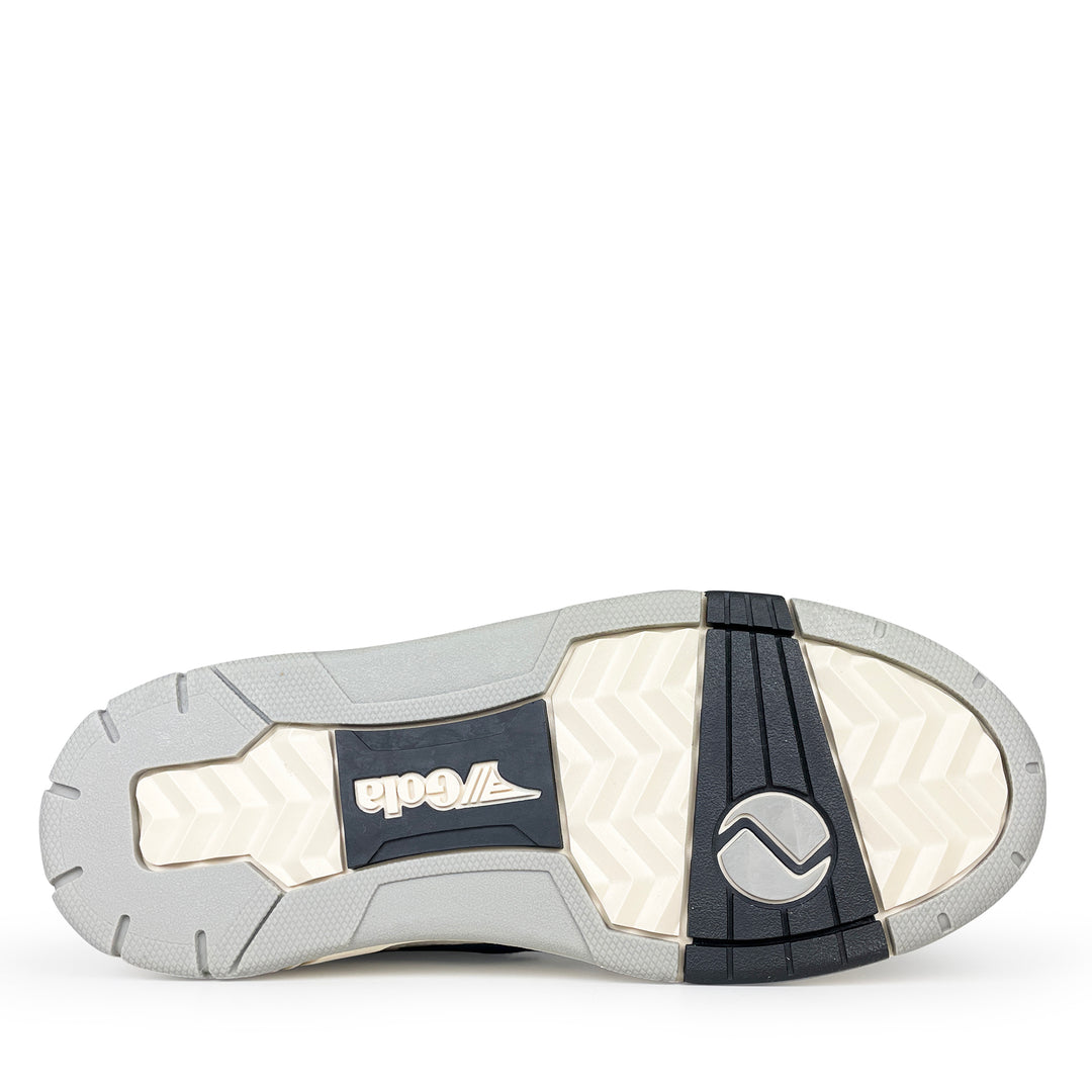 Challenge high sneaker blauw / wit