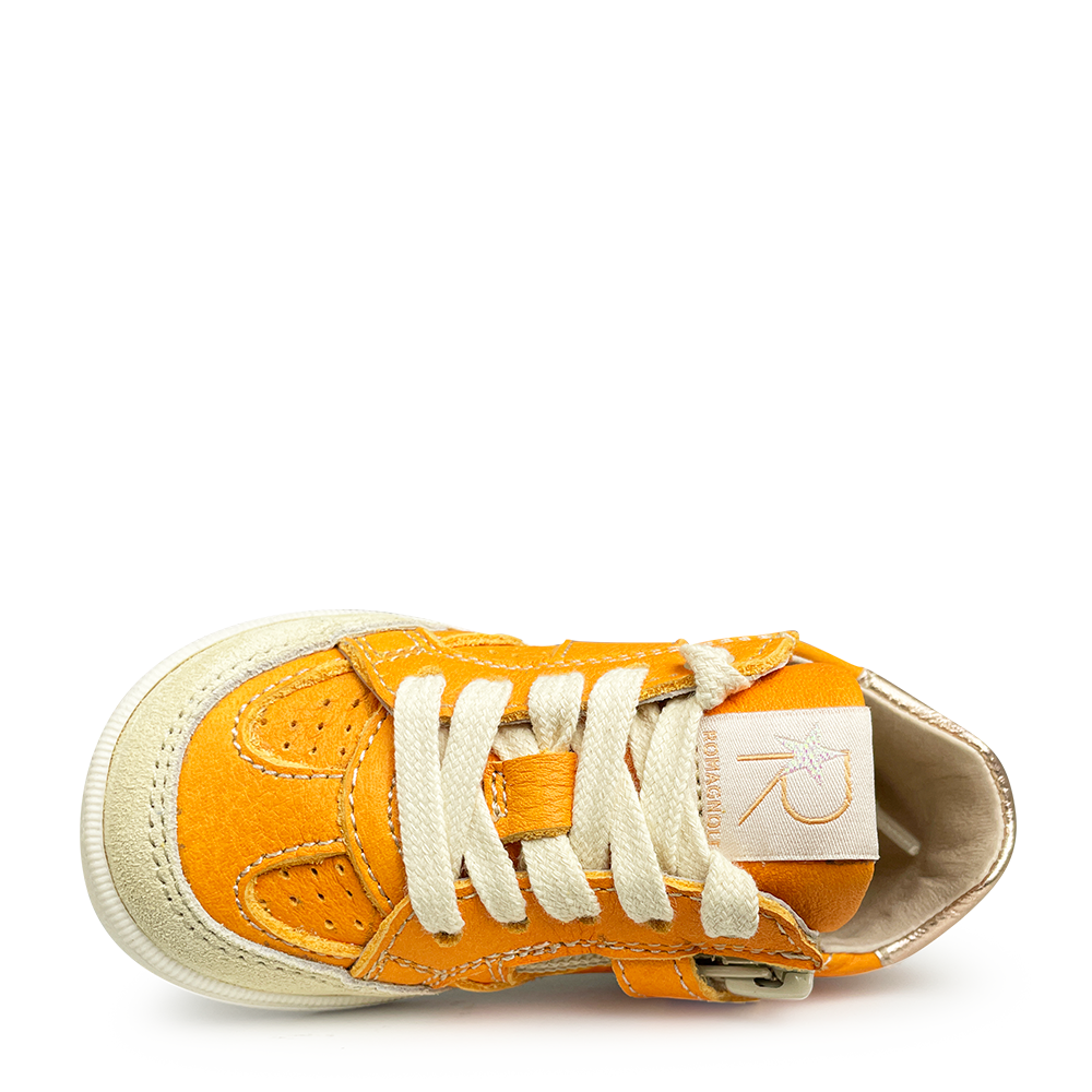 Sneaker oranje