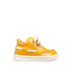 Orange sneaker