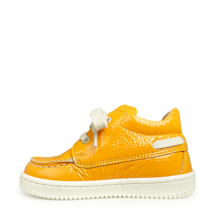 Oranje sneaker