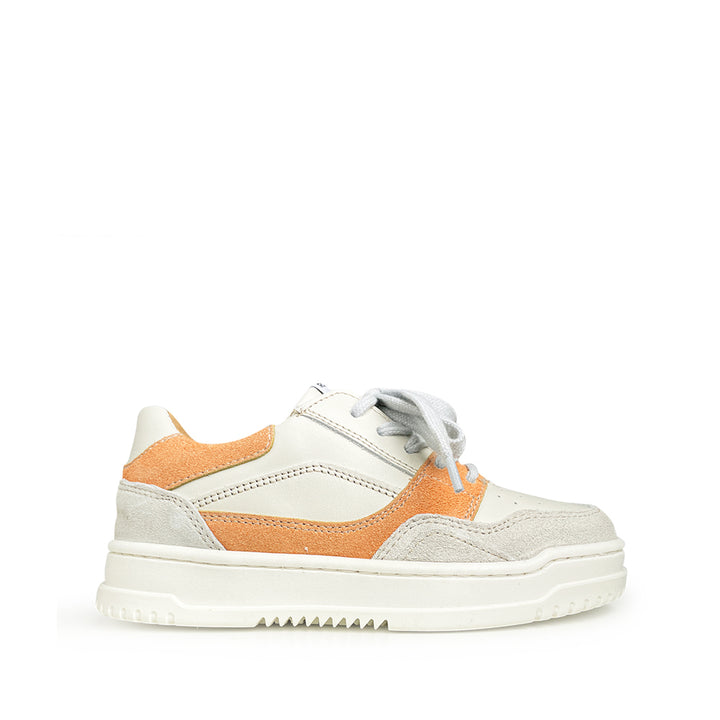 White orange sneaker