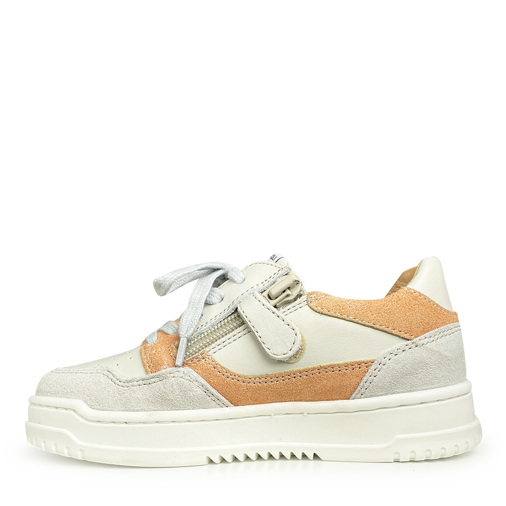 White orange sneaker