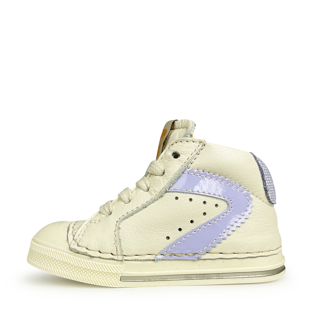 Sneaker white / purple