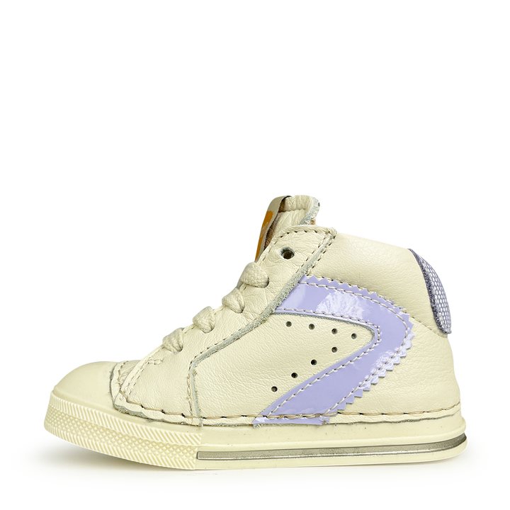 Sneaker white / purple