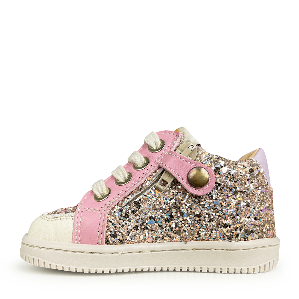 Sneaker pink glitter