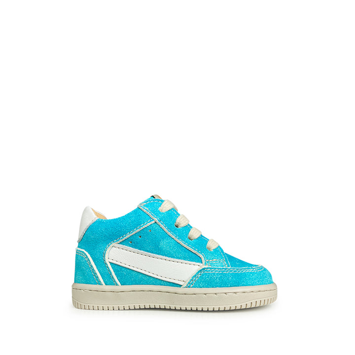 Sneaker blauw / wit