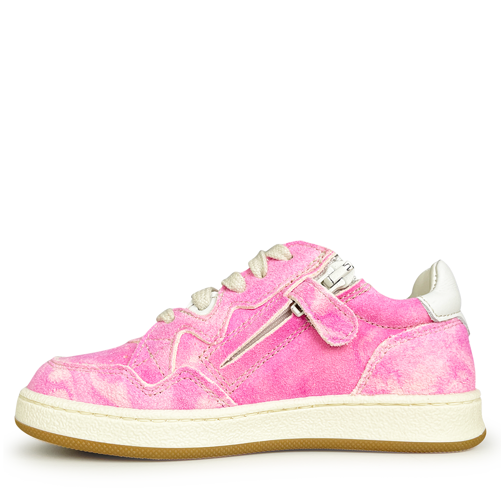 Sneaker pink / white