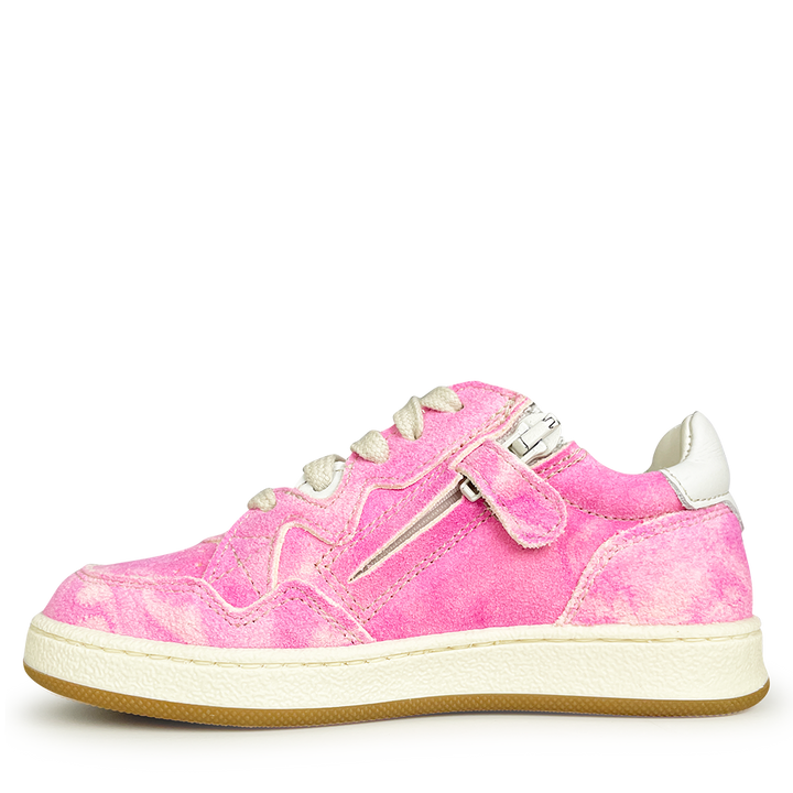 Sneaker pink / white