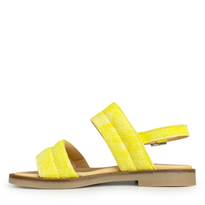 Sandal yellow