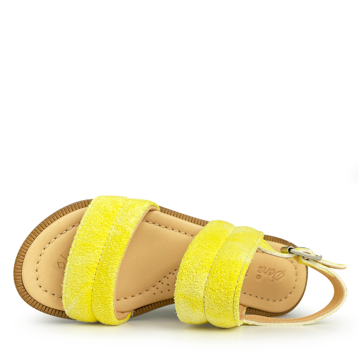 Sandal yellow