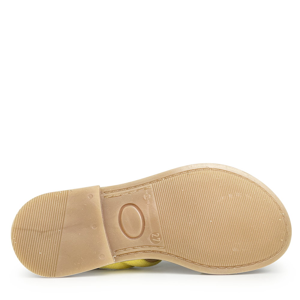 Sandal yellow