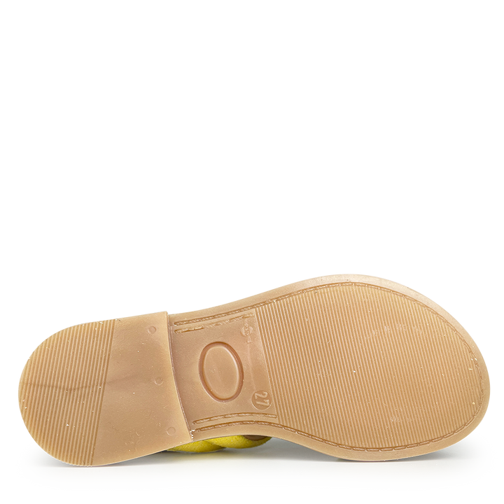 Sandal yellow