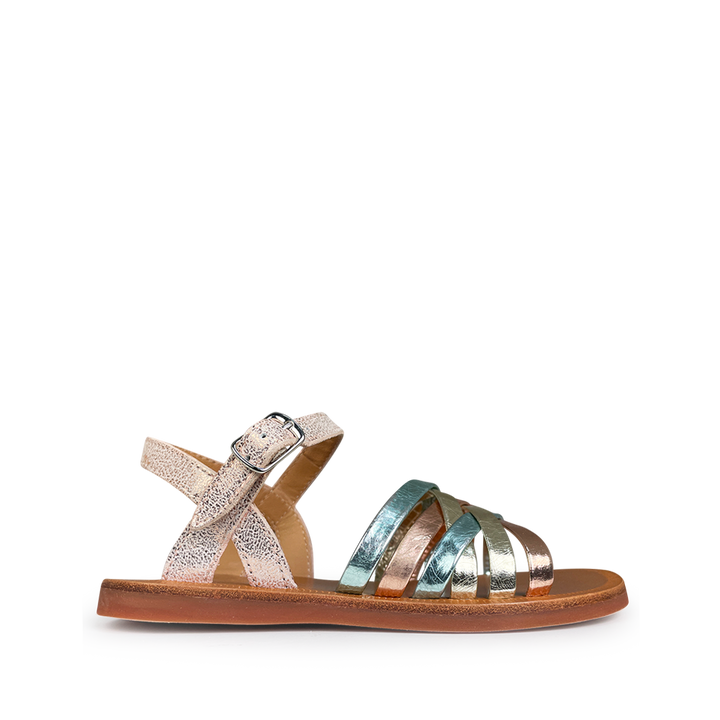 Sandal multicolor