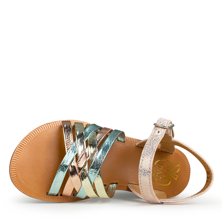 Sandal multicolor