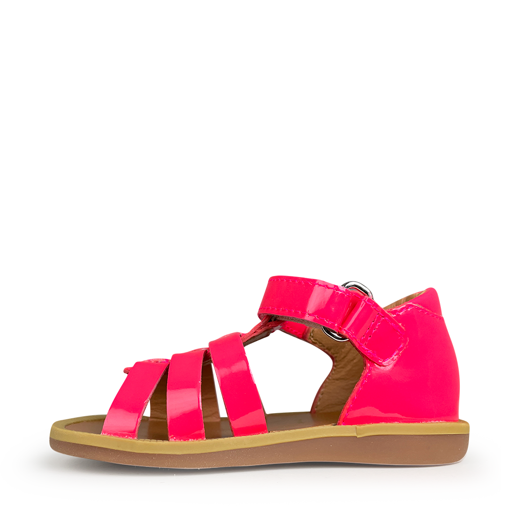 Sandal fluo pink