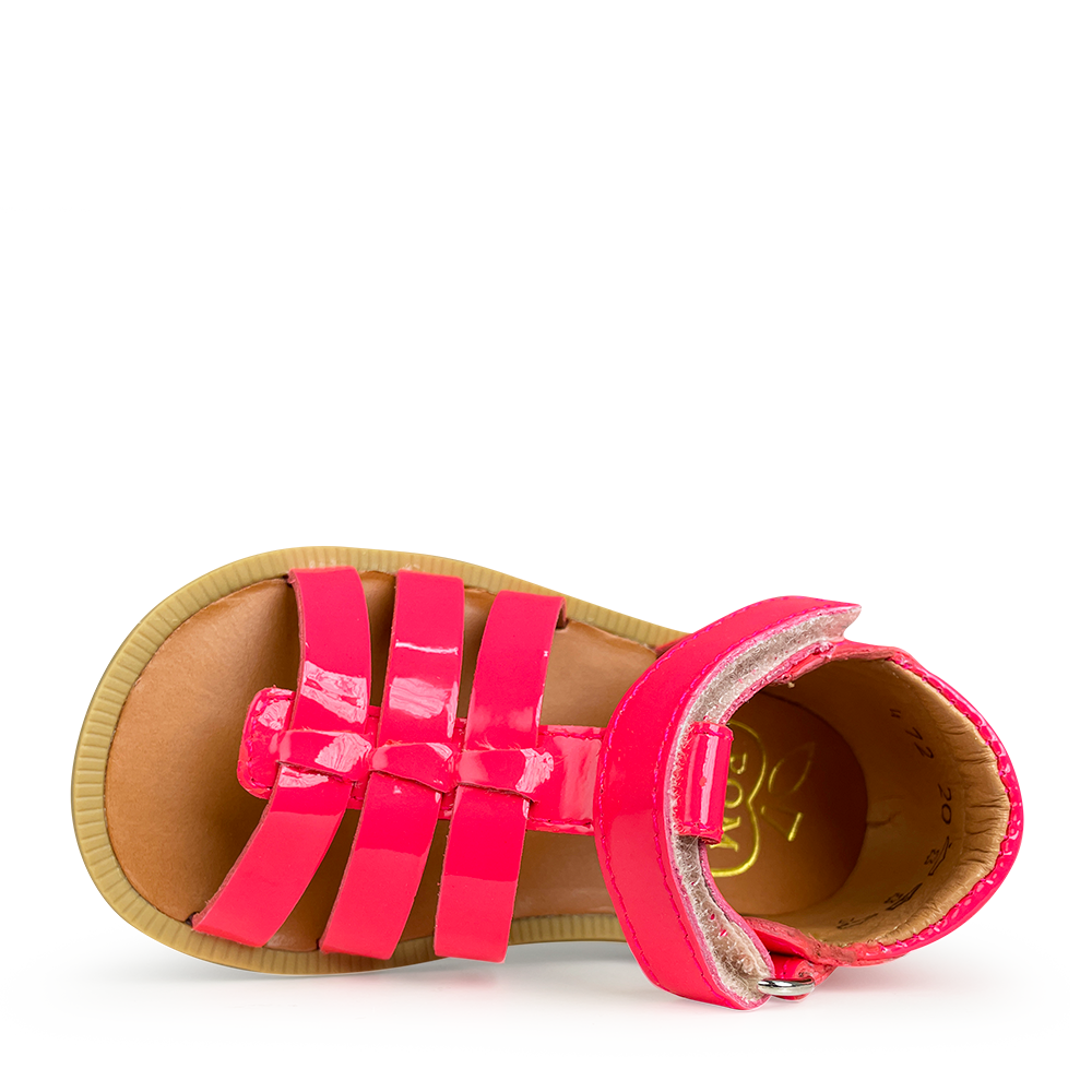 Sandal fluo pink