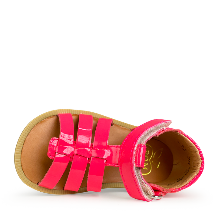 Sandal fluo pink