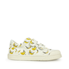 Sneaker with banana print