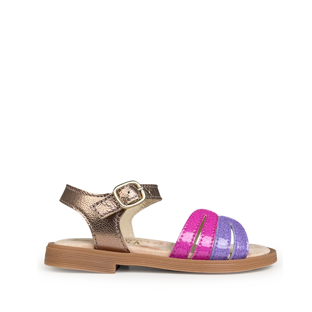 Purple shades sandal