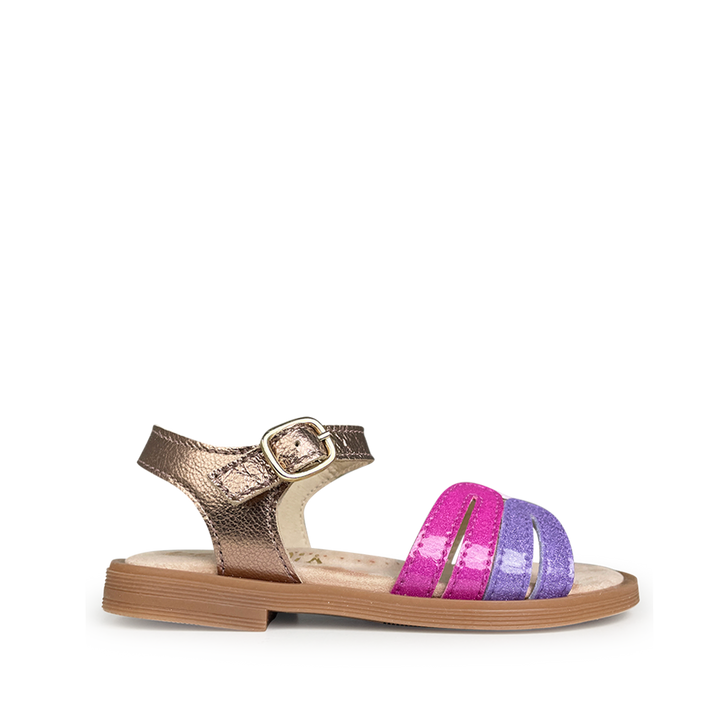 Purple shades sandal