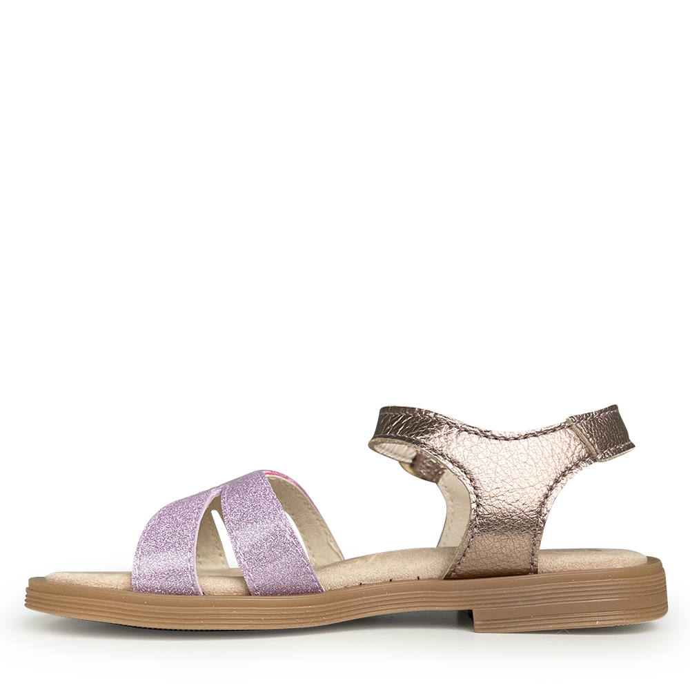 Purple shades sandal